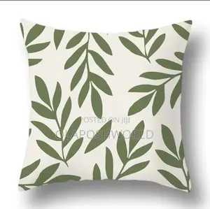 Pattern Abstract Square Throw Pillow