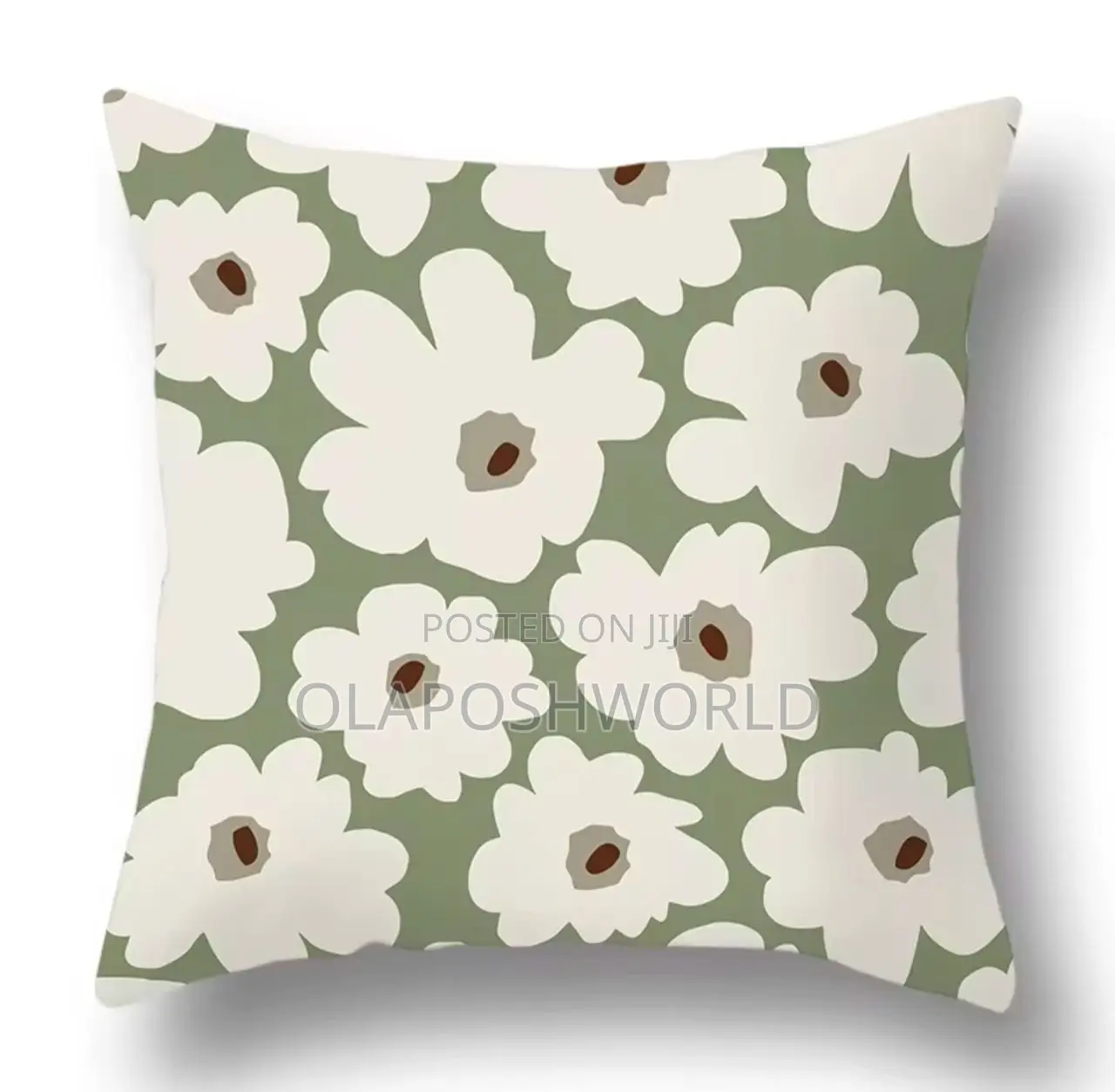 Pattern Abstract Square Throw Pillow