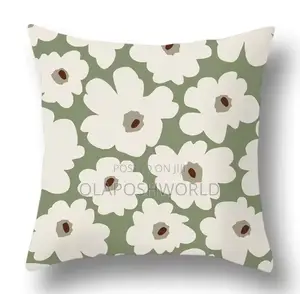 Pattern Abstract Square Throw Pillow