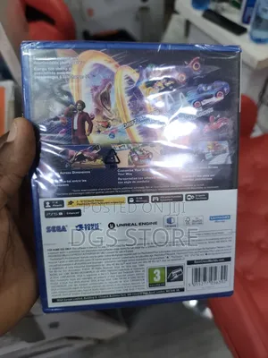 Ps5 Sonic Racing Crossworlds Game