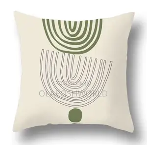 Square Pattern Throw Pillow