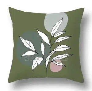 Square Pattern Throw Pillow