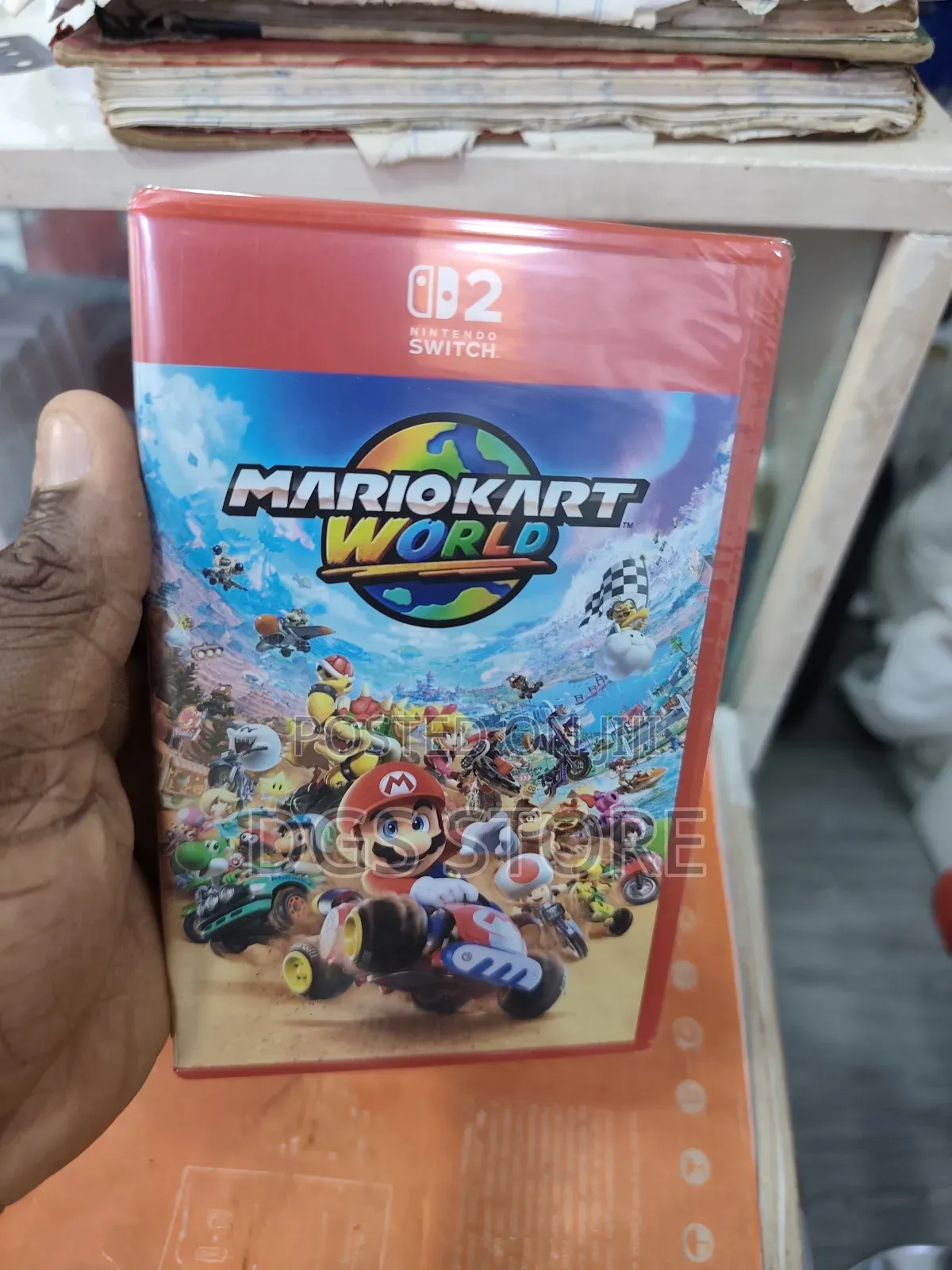 Nintendo Switch 2 Mario Kart World Game
