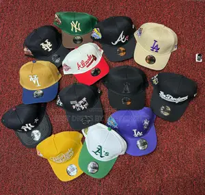 High Quality Adjustable Pre-curved Snapback Caps