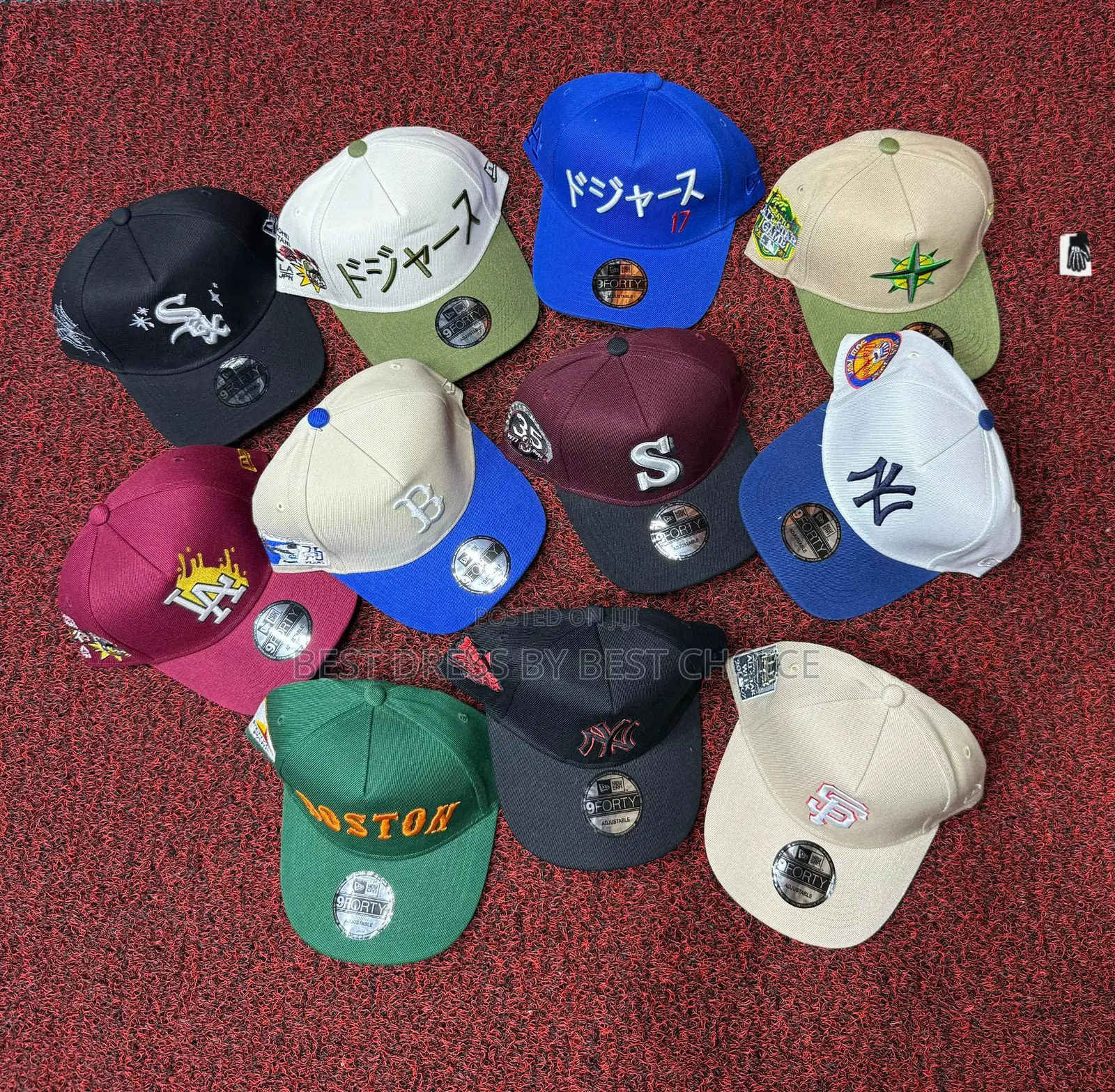 High Quality Adjustable Pre-curved Snapback Caps