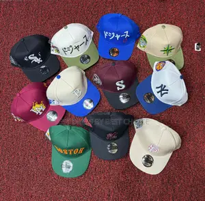 High Quality Adjustable Pre-curved Snapback Caps