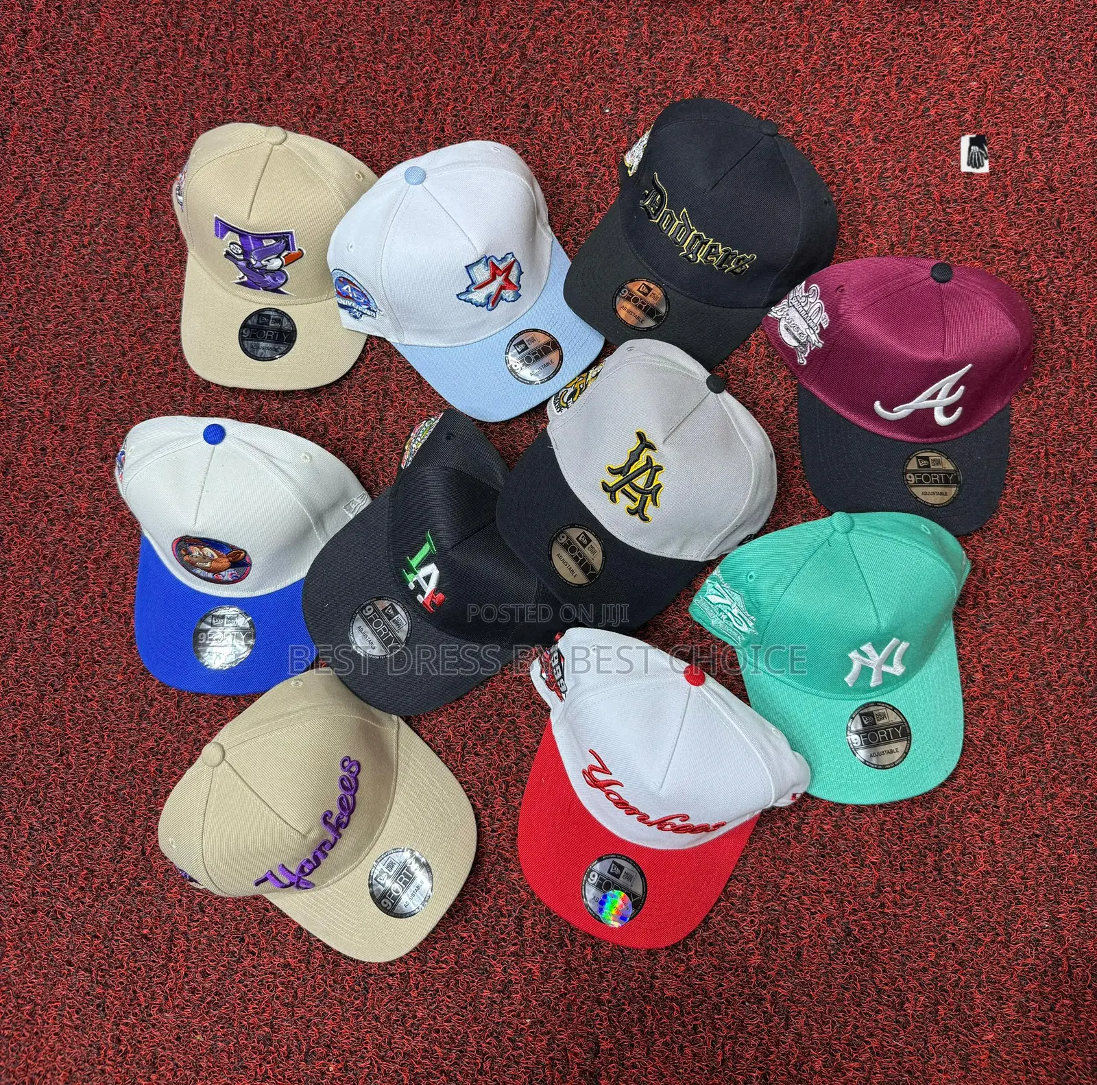 High Quality Adjustable Pre-curved Snapback Caps