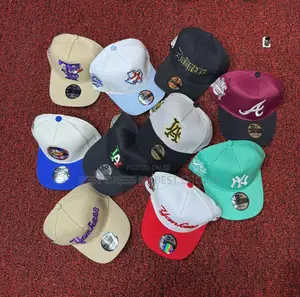 High Quality Adjustable Pre-curved Snapback Caps