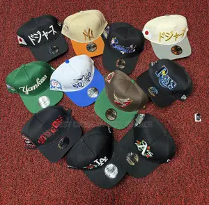 High Quality Adjustable Pre-curved Snapback Caps