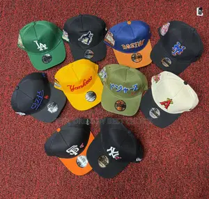 High Quality Adjustable Pre-curved Snapback Caps