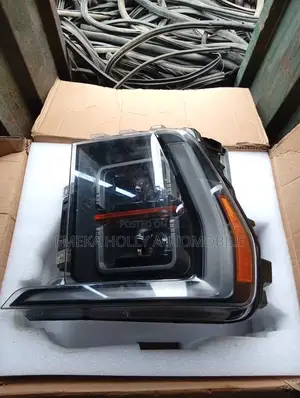 This Is an Aftermarket Led Headlight Assembly for a Ford F-150. 2025