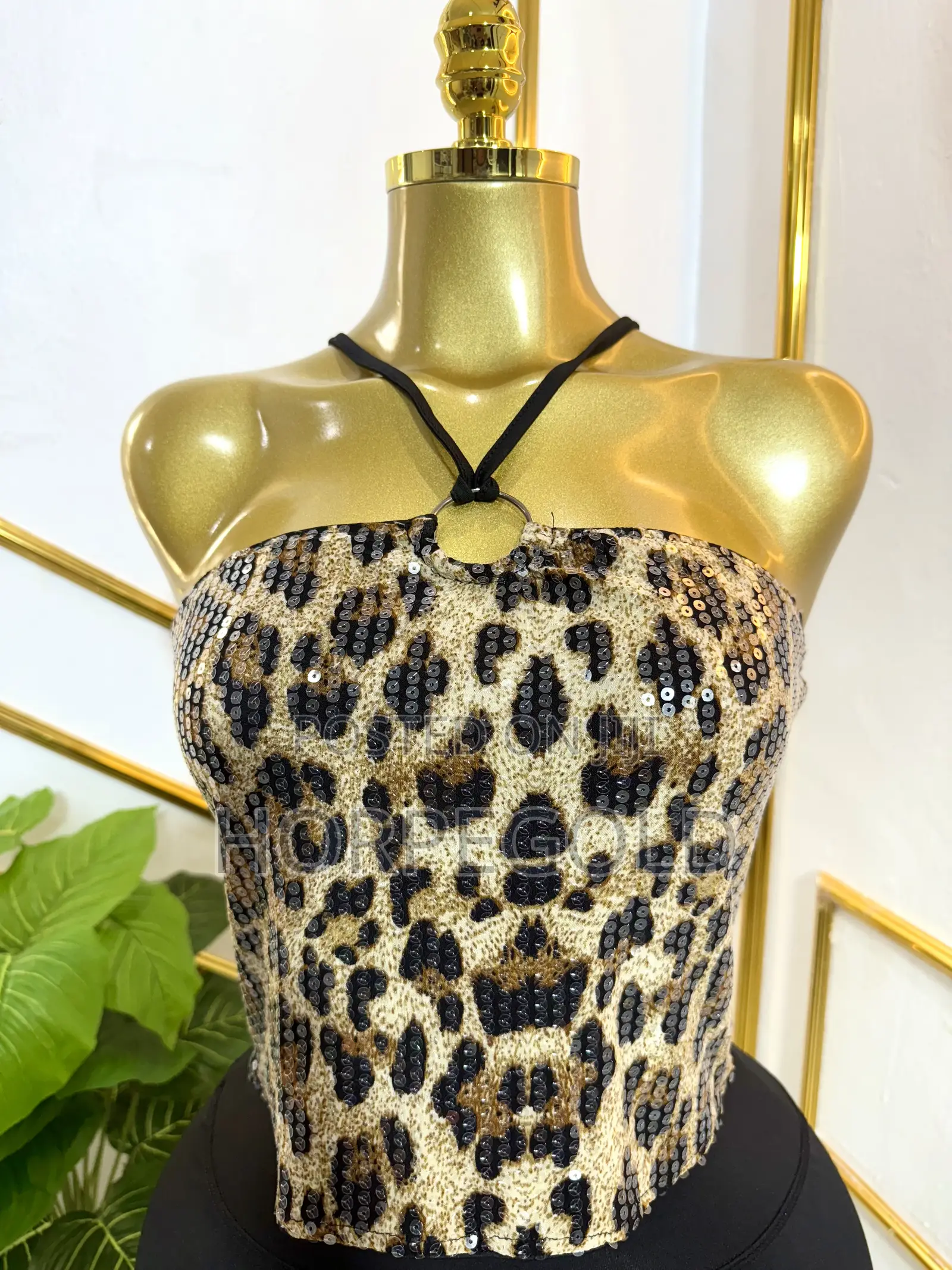 Halter Neck Top