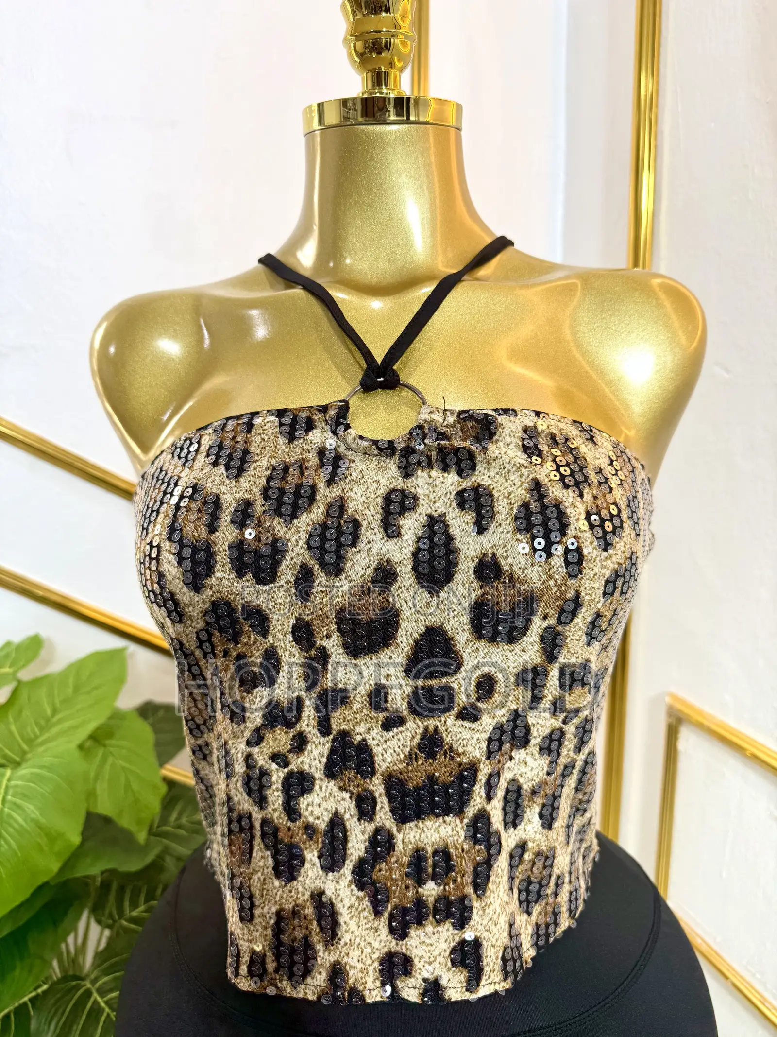 Halter Neck Top