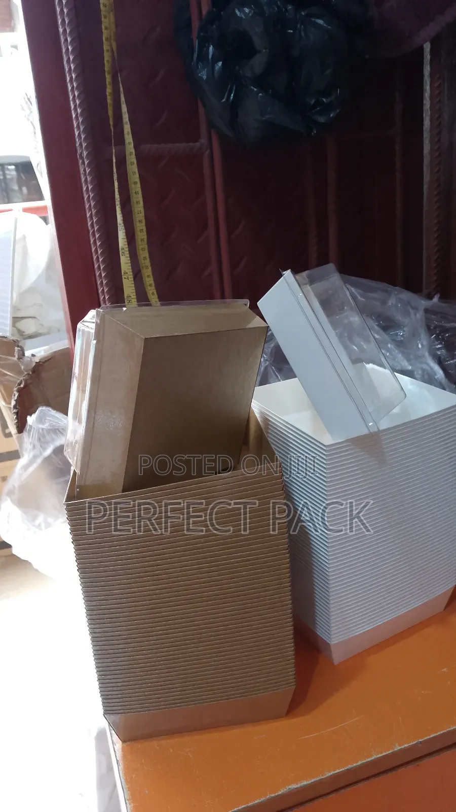 Square/Rectangle Cake Slice Pack