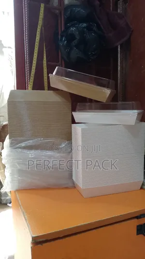 Square/Rectangle Cake Slice Pack
