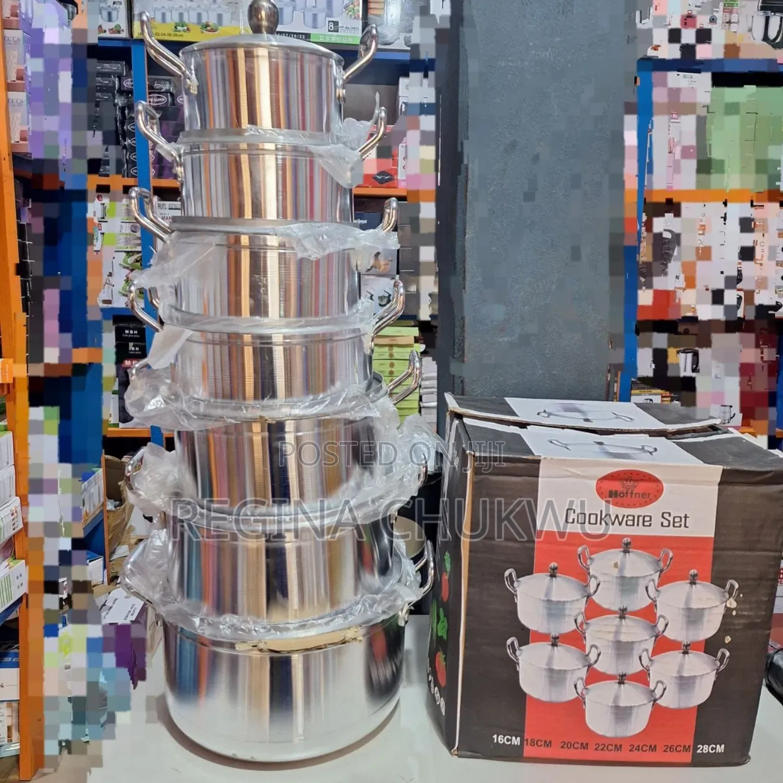 Hoffner Cookware Set
