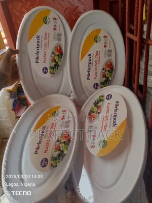 White Plastic Tray