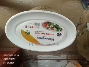 White Plastic Tray