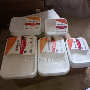 White Plastic Tray