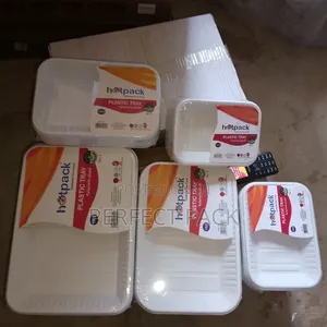 White Plastic Tray