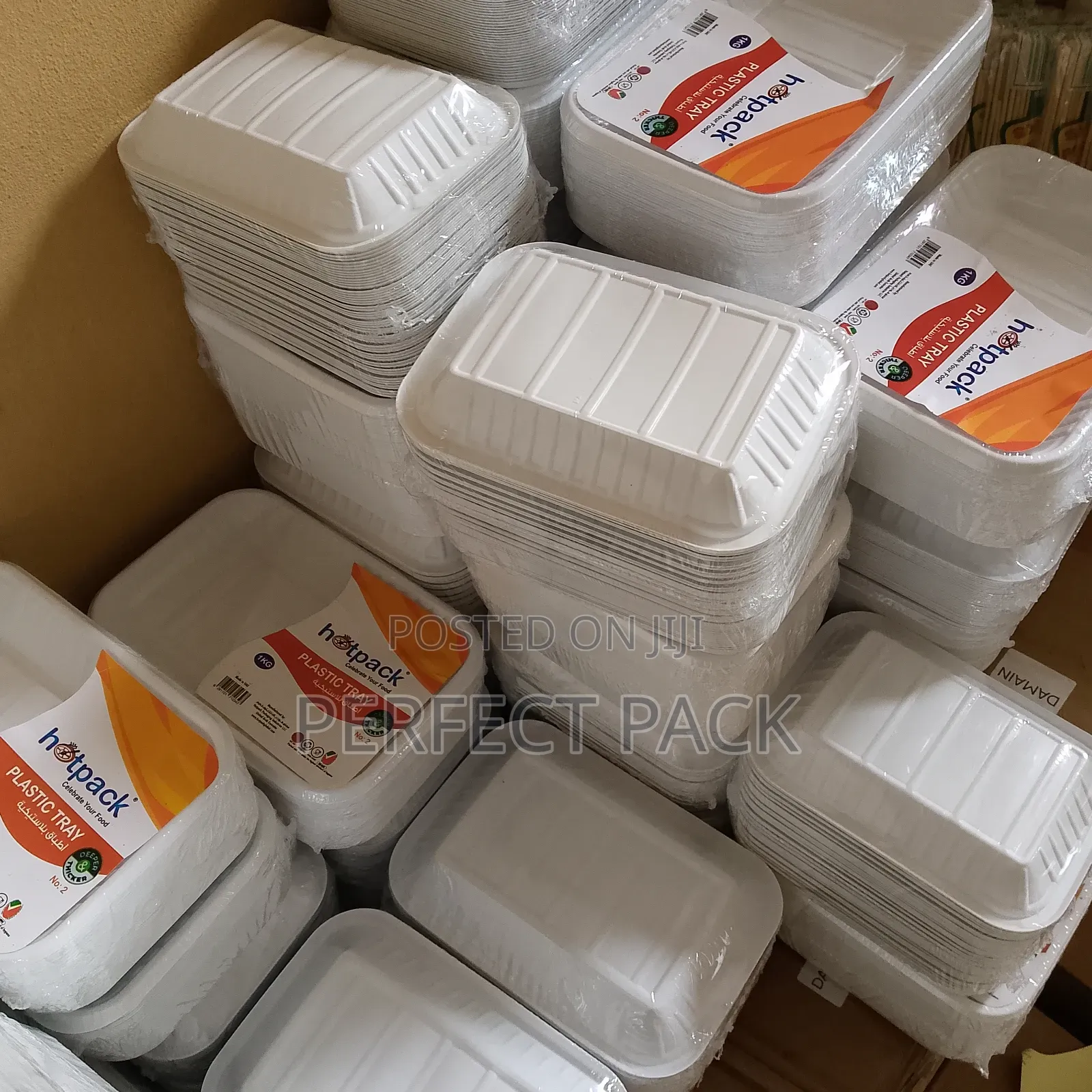 White Plastic Tray