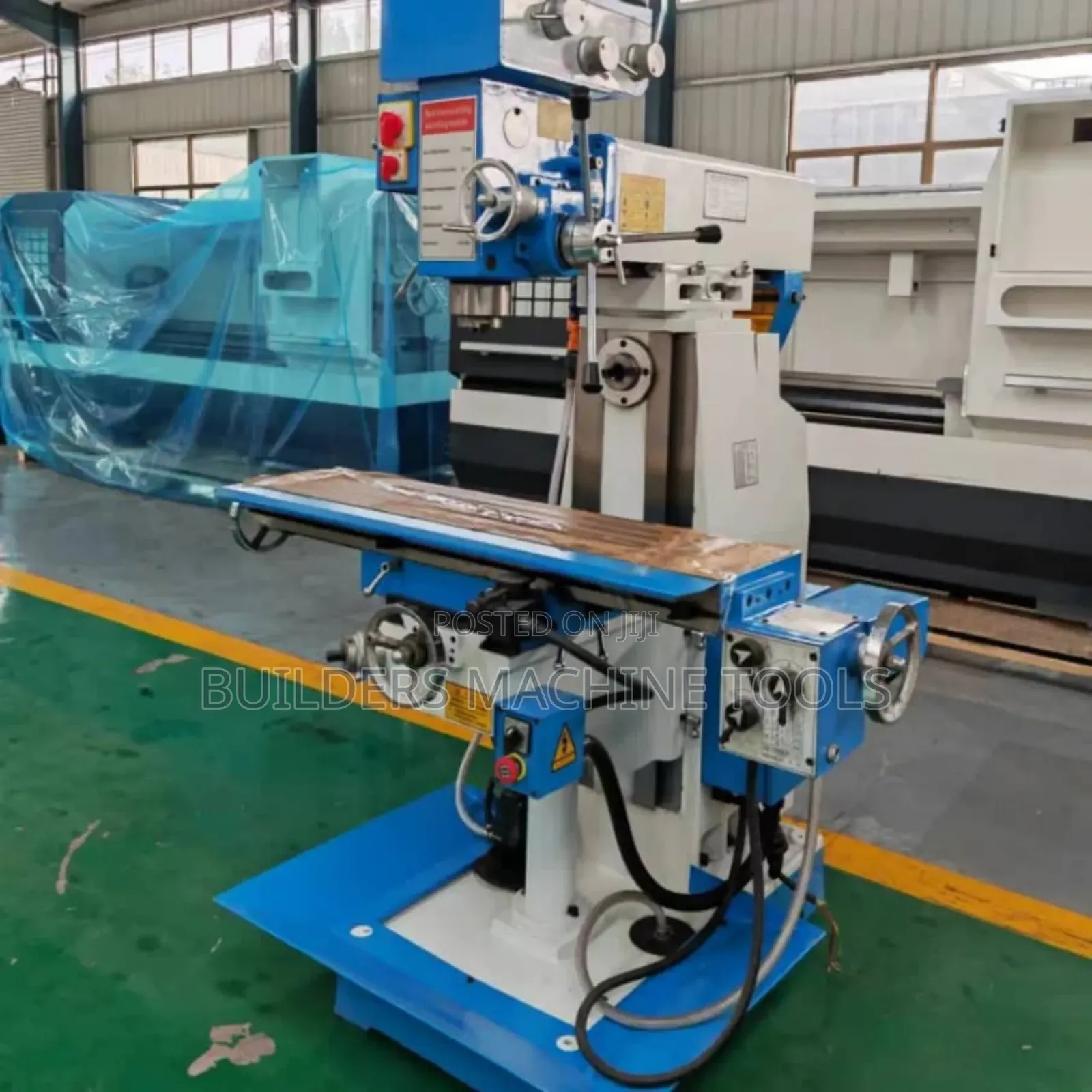 Multiple Processing Drilling and Milling Machine