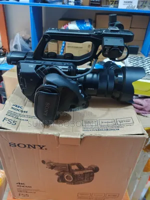 Sony PXW-Fs5 Camera