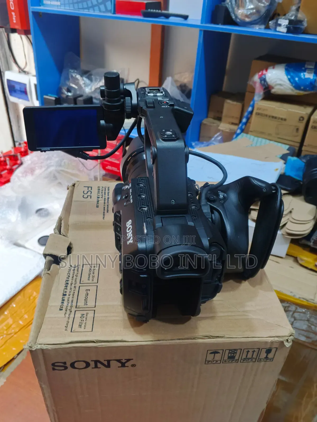 Sony PXW-Fs5 Camera