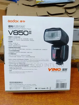 V850 Ving Pioneering Li-on Camera Flash