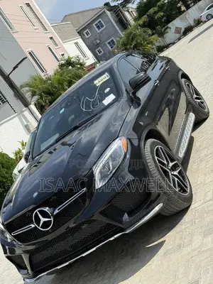 Mercedes-Benz GLE-Class 2016 Black