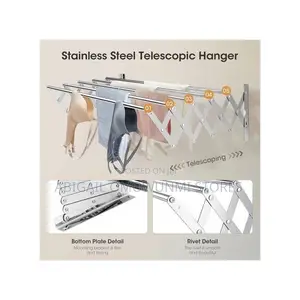 Extendable Wall Mounted Plate Rack