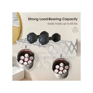 Extendable Wall Mounted Plate Rack