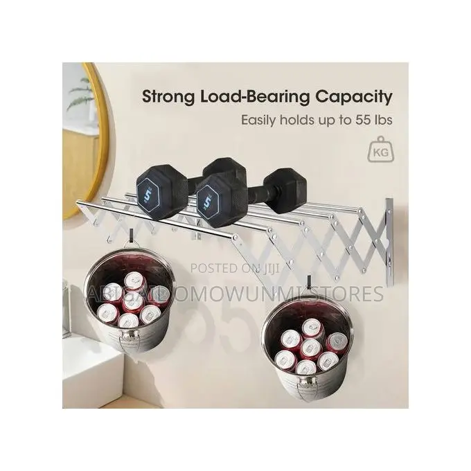 Extendable Wall Mounted Plate Rack