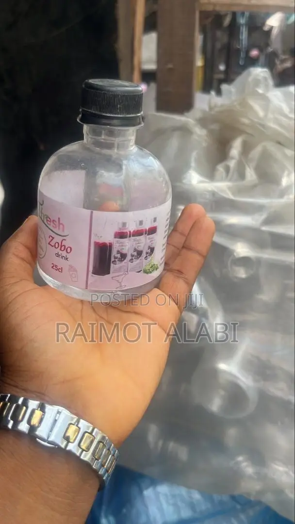 25cl Plastic Bottle