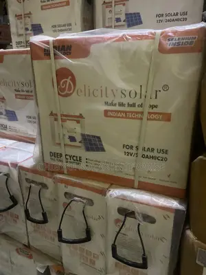 240ah Delicity Tubular Battery