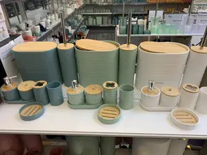 8pcs Bathroom Set