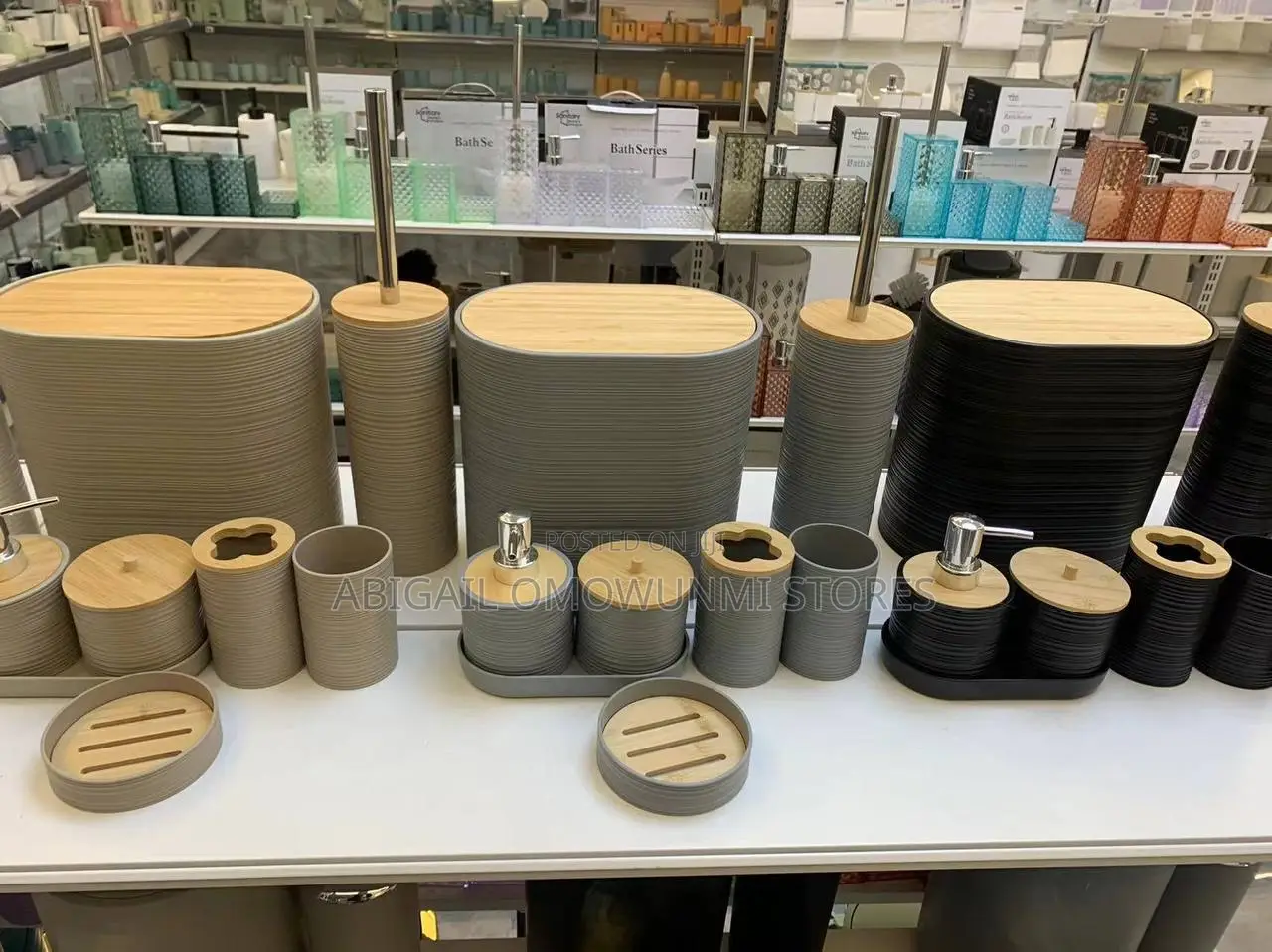 8pcs Bathroom Set