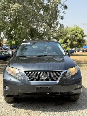 Lexus RX 350 2011 Gray