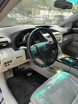 Lexus RX 350 2011 Gray