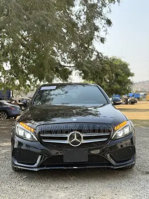 Mercedes-Benz C400 4Matic AWD Sedan (3.0L V6 7A) 2015 Black