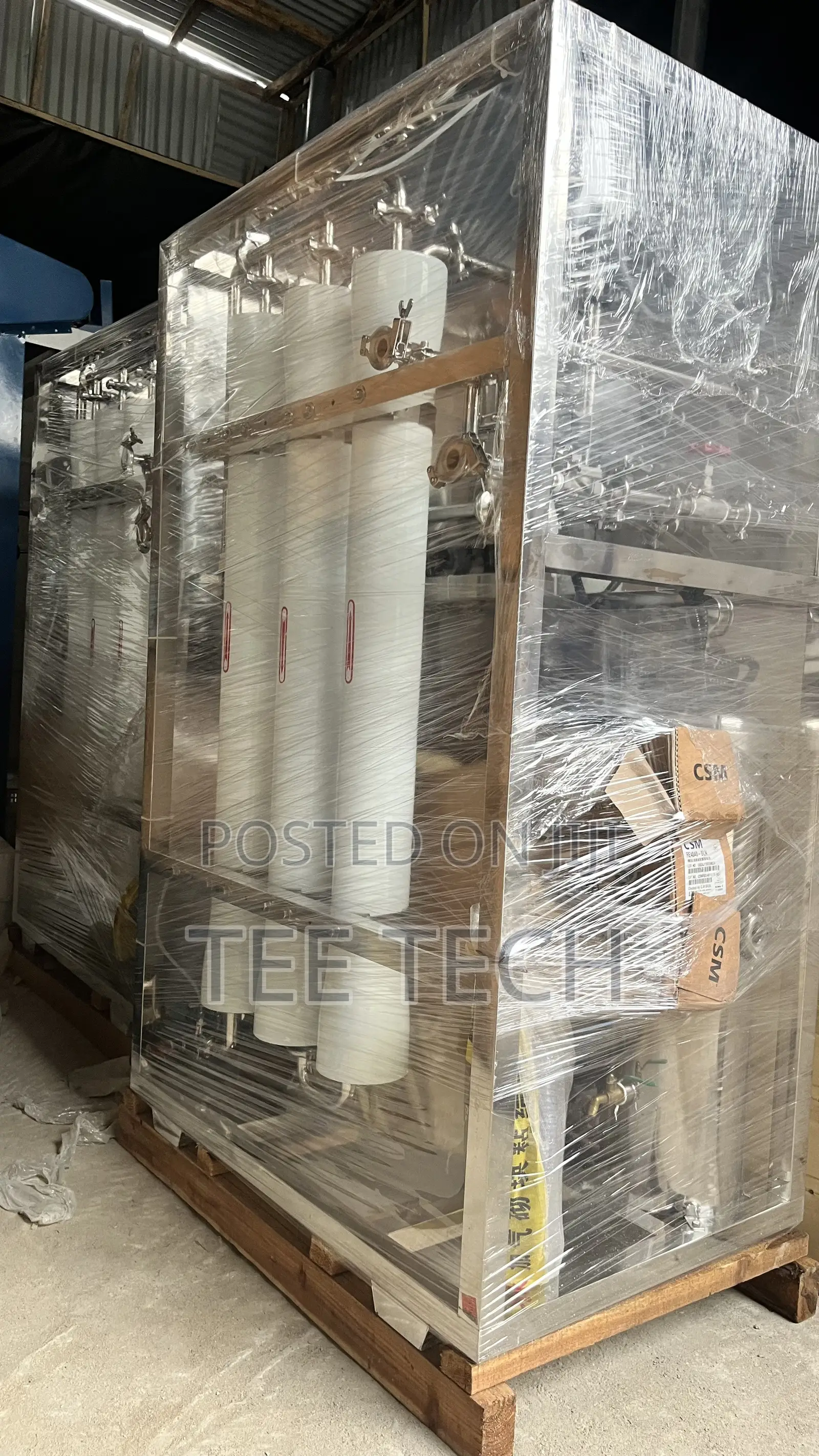 Reverse Osmosis