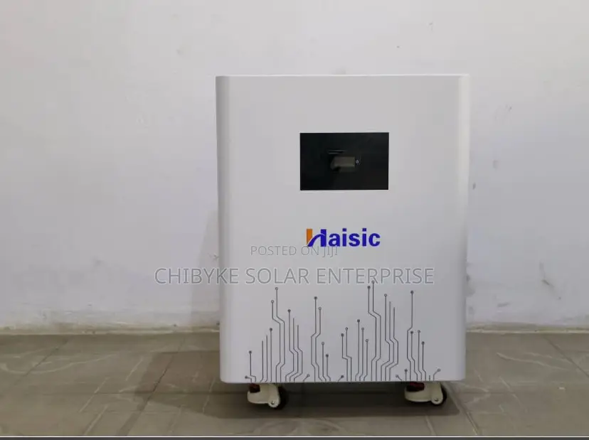 8kwh/24v Haisic Lithium Ion Battery