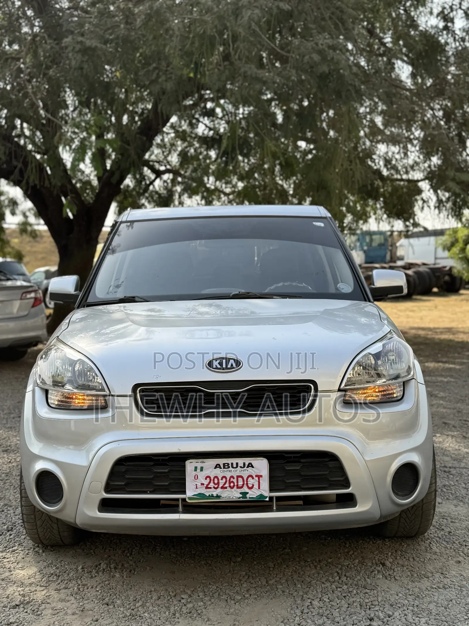 Kia Soul Automatic 2012 Silver