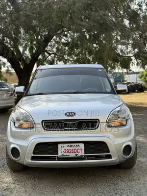 Kia Soul Automatic 2012 Silver