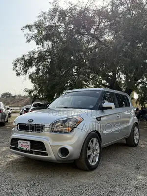 Kia Soul Automatic 2012 Silver