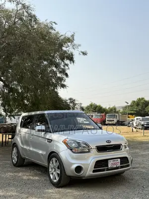 Kia Soul Automatic 2012 Silver