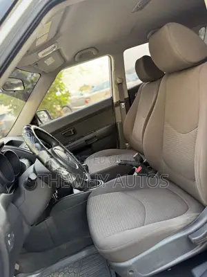 Kia Soul Automatic 2012 Silver