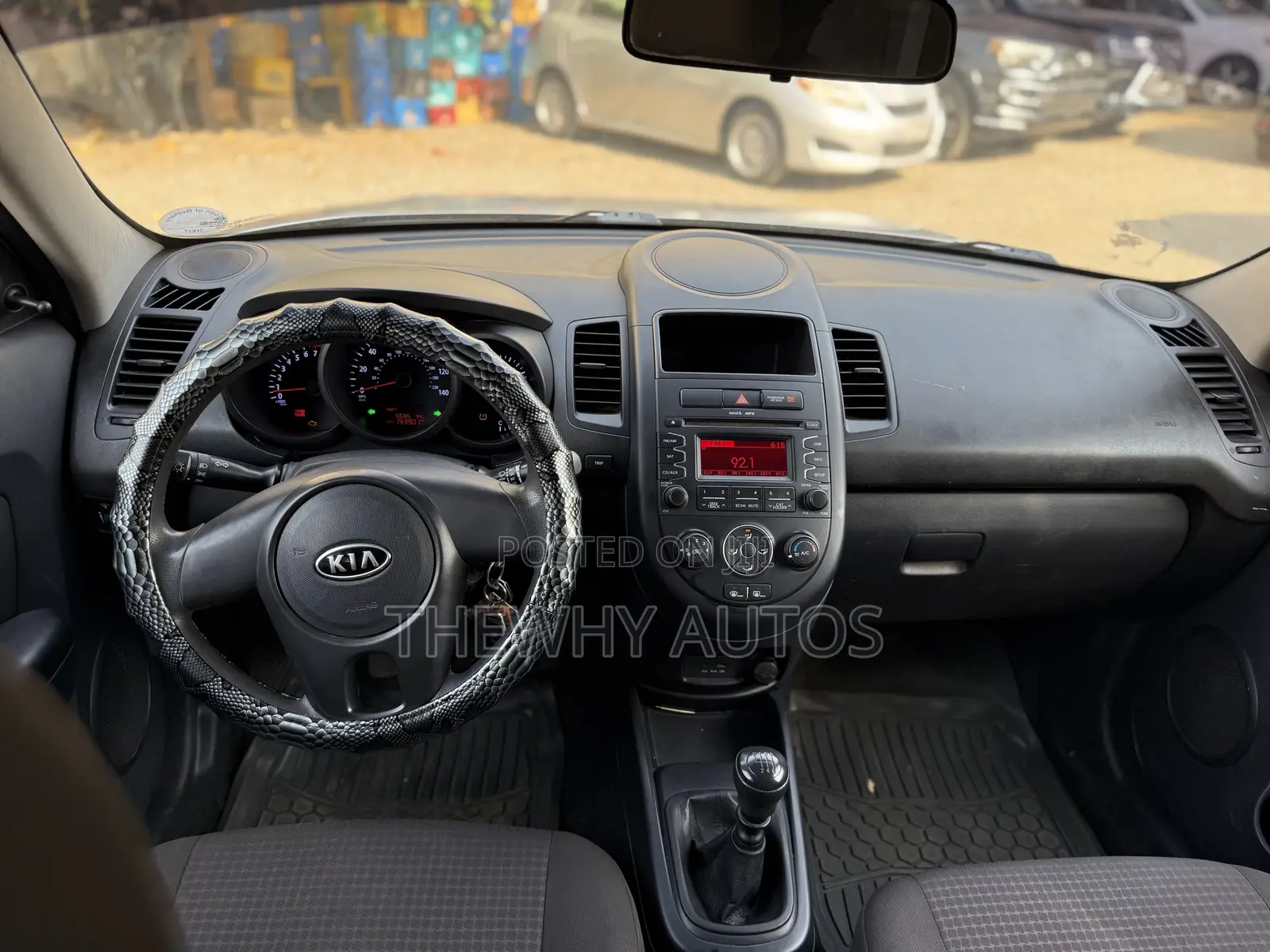 Kia Soul Automatic 2012 Silver