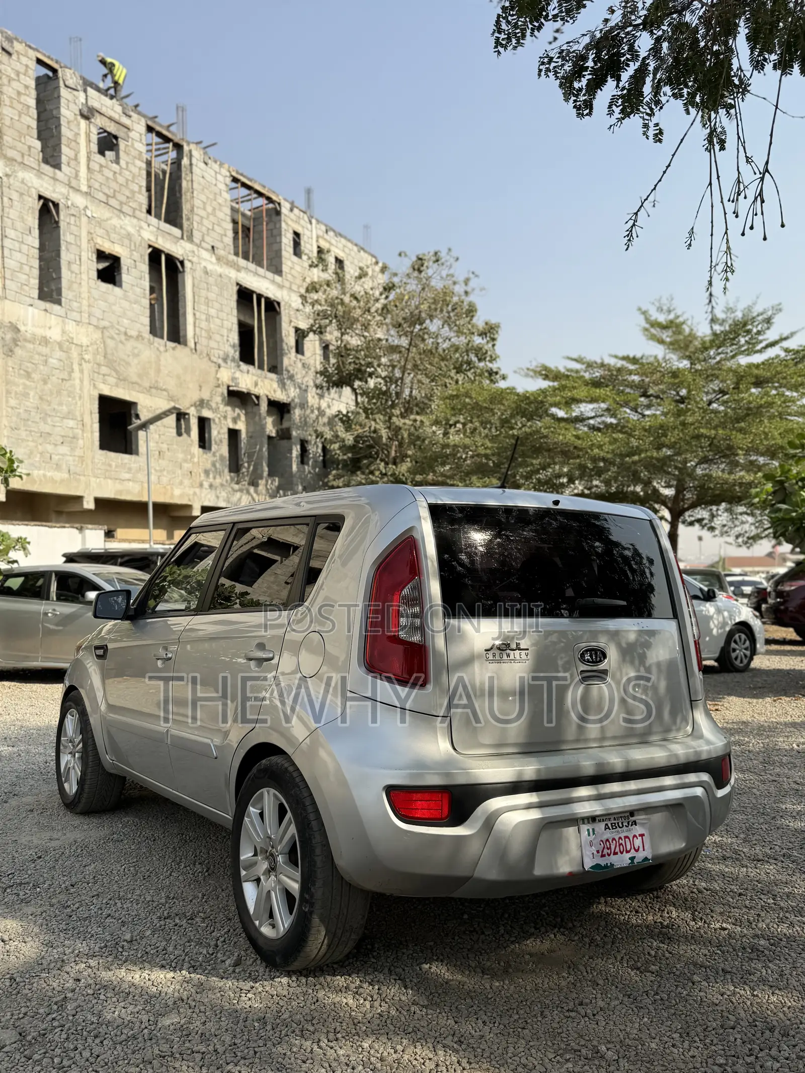 Kia Soul Automatic 2012 Silver