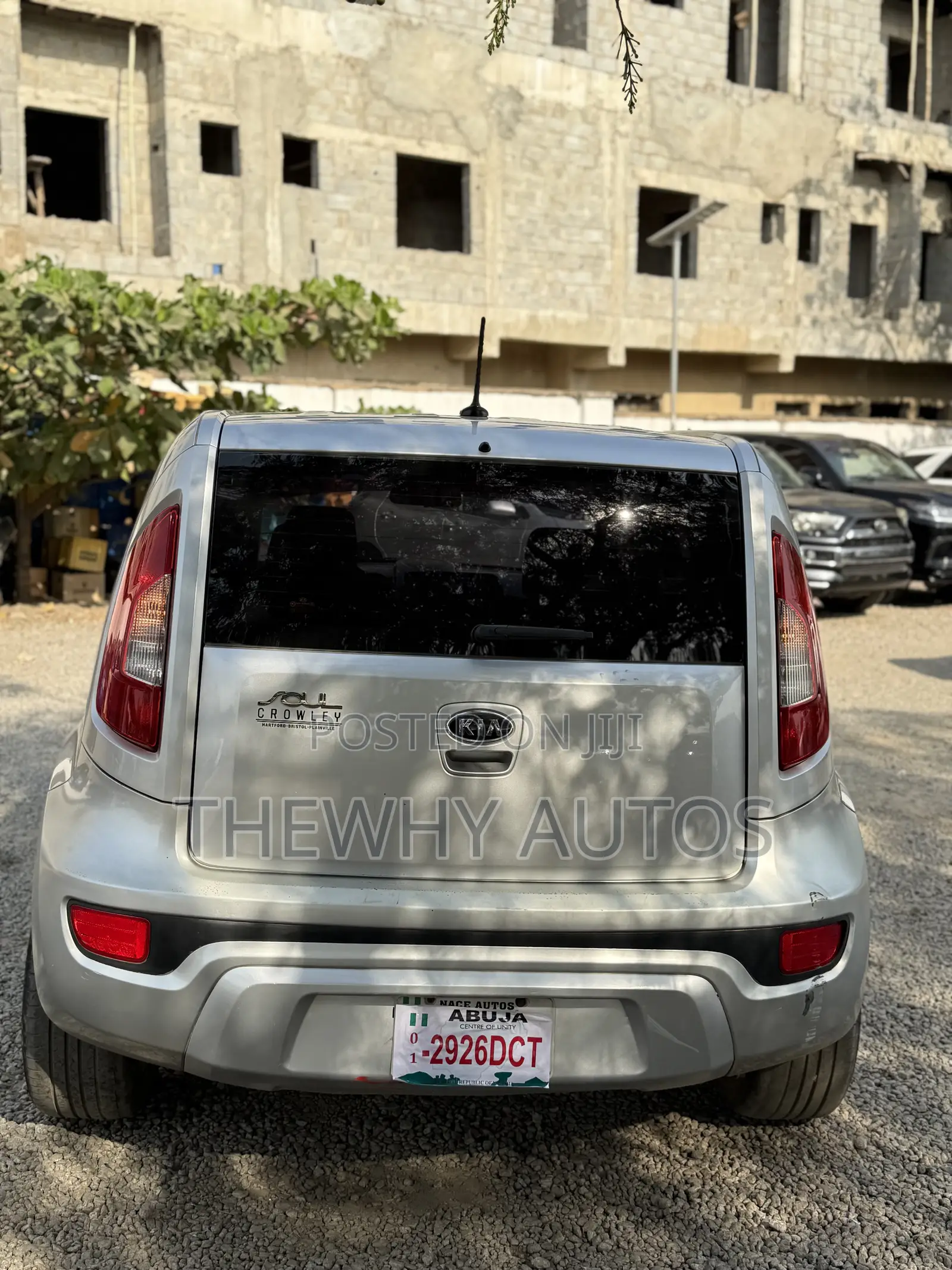 Kia Soul Automatic 2012 Silver